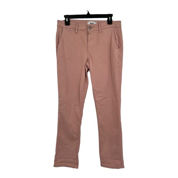 Paige pants Rianne Slash Pocket Chino pink size 27 - Picture 1 of 6